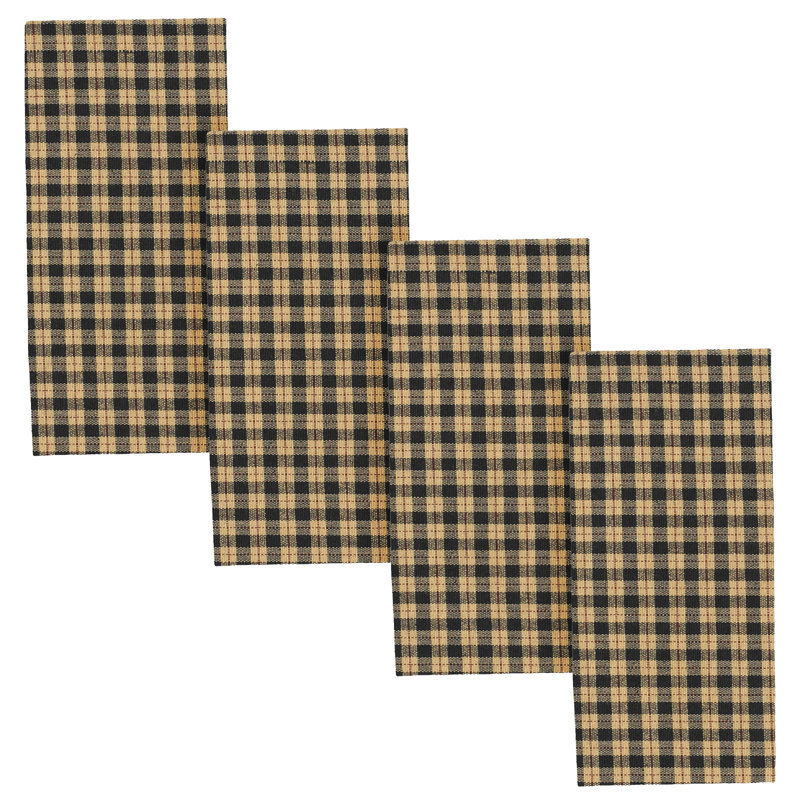  Ensemble de 4 serviettes Star Patch