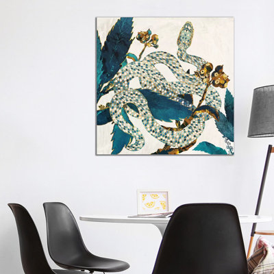 Summer Garden - impression d'art graphique