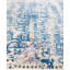 Overdyed One-of-a-Kind 8' 1" x 10' 3" Hand Knotted Area Rug
