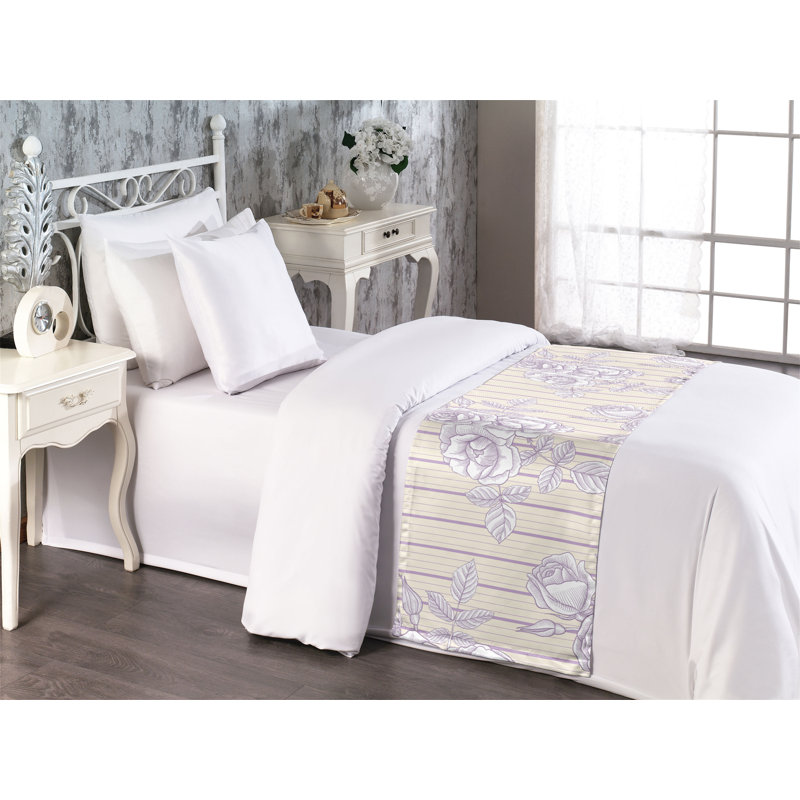 Foulard de lit Ambesonne, Lit simple