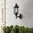 Sevier Small One Light Uplight Outdoor Wall Lantern from Generation Lighting -24488882-24488881