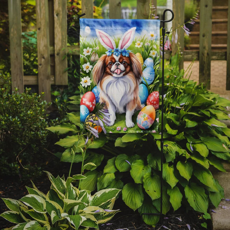 Double Sided 2-Ply Polyester Garden Flag, Weatherproof & Water Resistant Outdoor Yard Decor