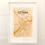 «Ottawa City Map», impression-1380703383
