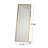 Abshire Mdf Rectangle Wall Mirror-2022705560