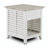 Islamorada - End Table - Dapple Grey and Blanc Finish