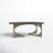 Giles Marble Top Single Coffee Table-1053946502