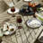  Harbor Herringbone Indoor-Outdoor Dining Table