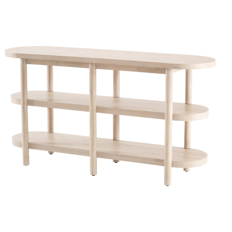 Lester Console Table, Weathered Sand