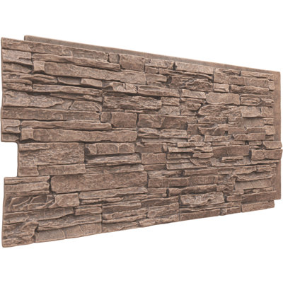 EverStone Canyon Ridge Faux Stone Panel