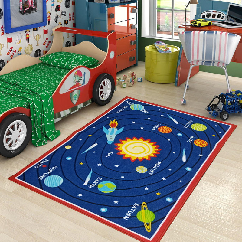 Keithley Hand Woven Area Rug, Rectangle 80 x 120cm