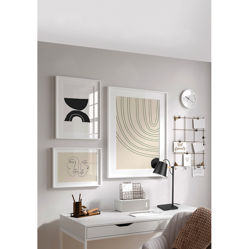 Ashiya Metal Desk Lamp
