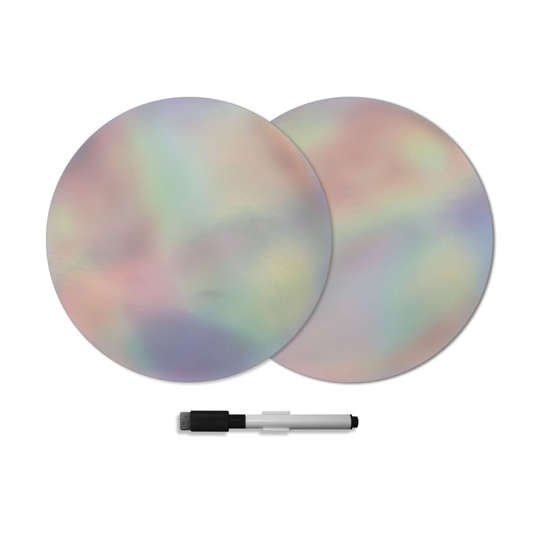 Abstract Non-Wall Damaging Wall Decal