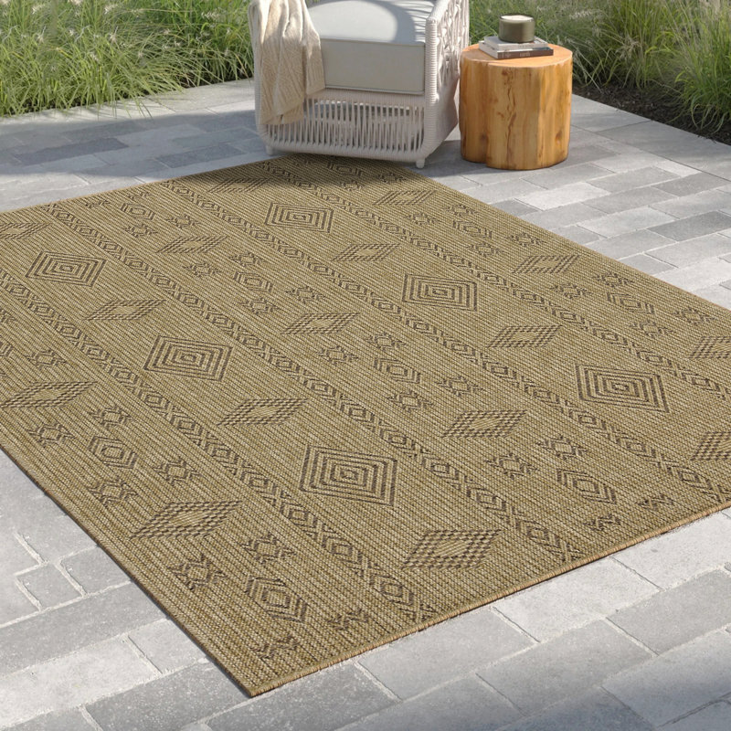 7 Ft. 10 In. X 10 Ft. 3 In. Indoor/Outdoor Area Rug, Rectangle 7'10" x 10'3"