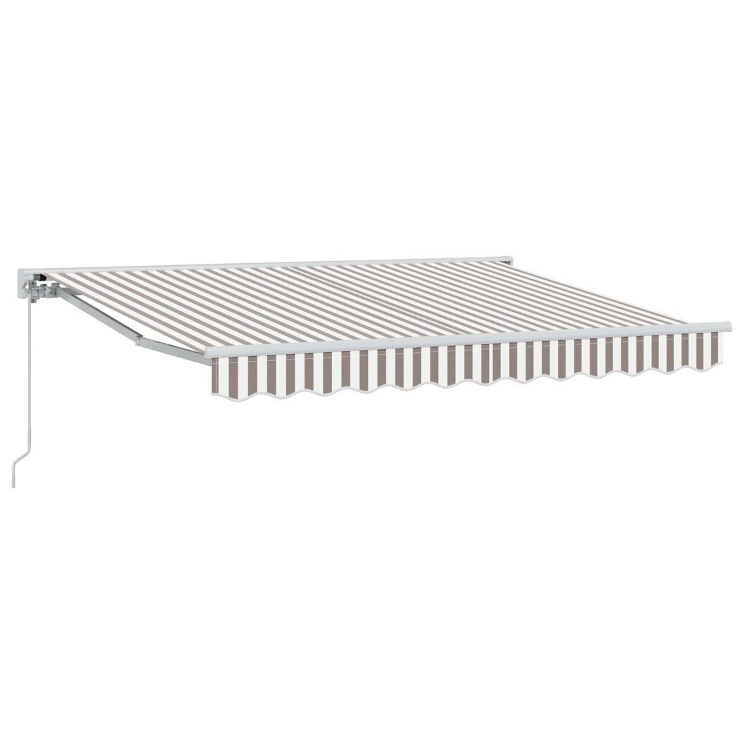 VidaXL Polyester Cover Retractable Patio Awning