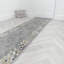 Runner Vintage Look Looped / Hooked Area Rug-1499286867