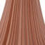 Vase de table intérieur / extérieur 20 po Rust 