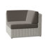 Sag Harbor Outdoor Corner Wedge Lounge Chair-2113699719-2112596394