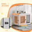 Furniture Style Crate with 2 Doors-88903313