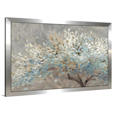 " A Thousand Silver Lifetimes " Acrylic Painting