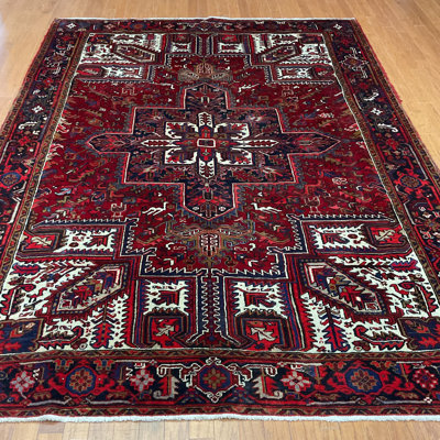 Tapis en laine fait à la main Heriz Herat