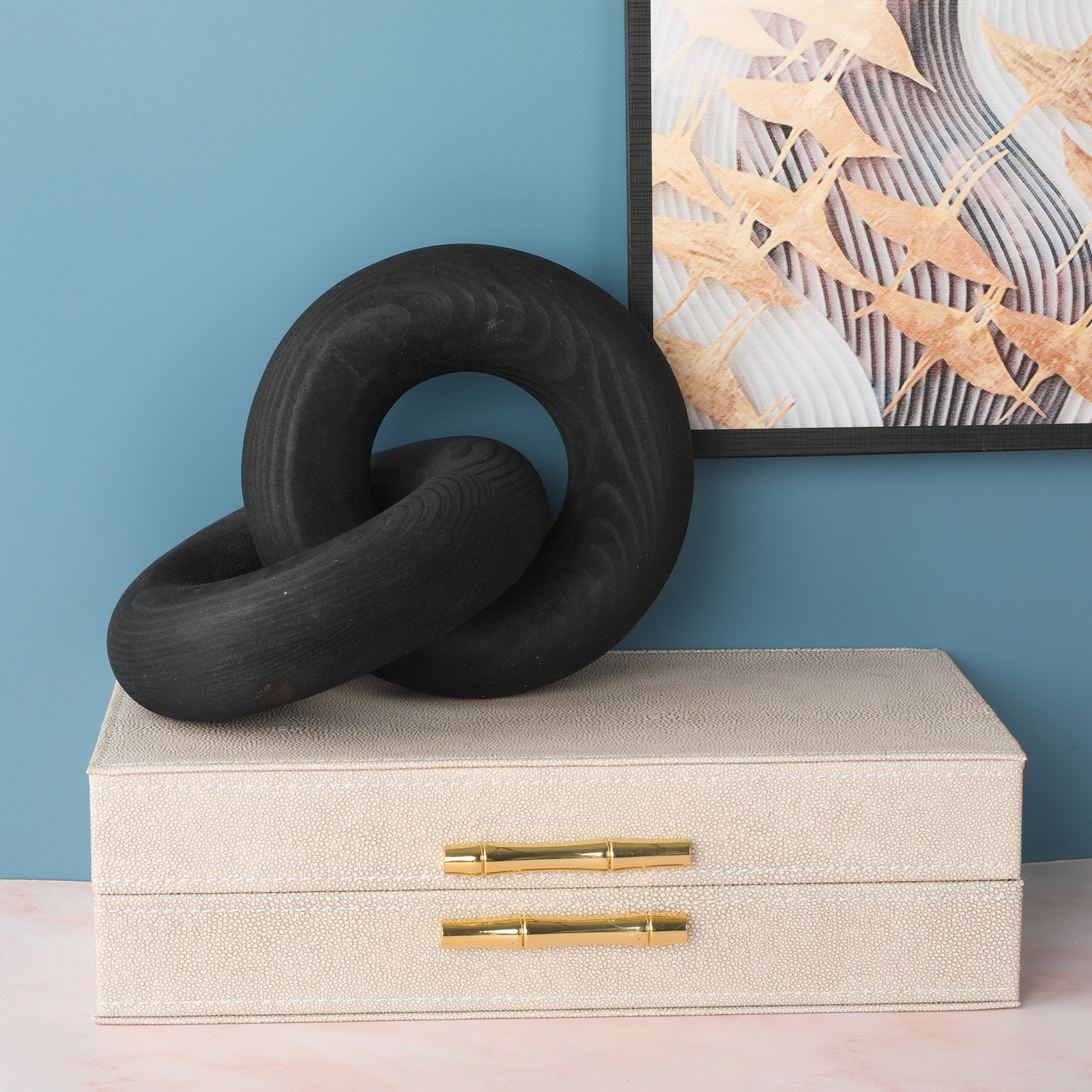 Dinara Sculpture, Black