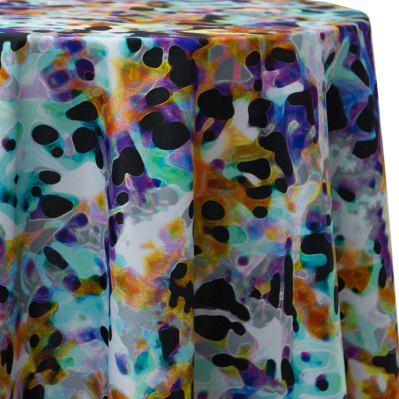 Abstract Tablecloth, 96" x 96"