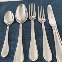 Villeroy & Boch Mademoiselle 64 Piece Set, Silver