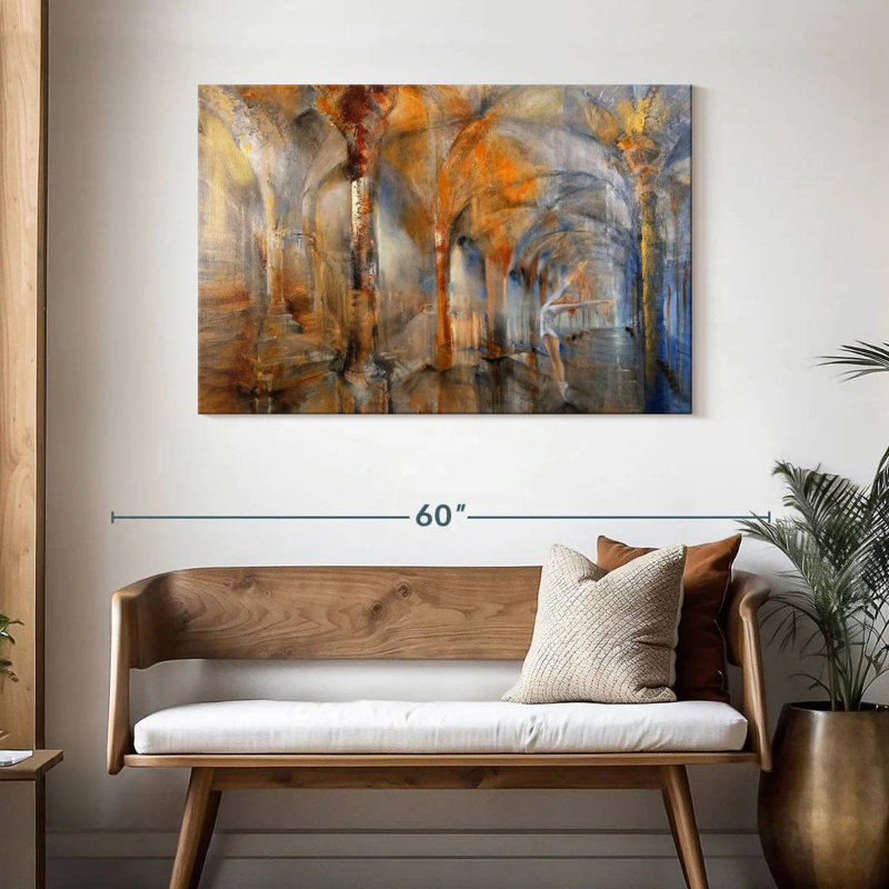 Lilie Celebration, 30" H x 45" W