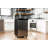 EdgeStar 4.9 Cubic Feet Single Tap Freestanding Kegerator with Adjustable Temperature-45119873