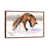 Classic Brown Wood Framed Canvas is unavailable
