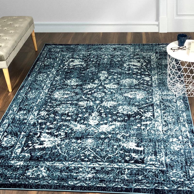 Wisser Abstract Indoor Rug, Rectangle 5'2" x 7'5"