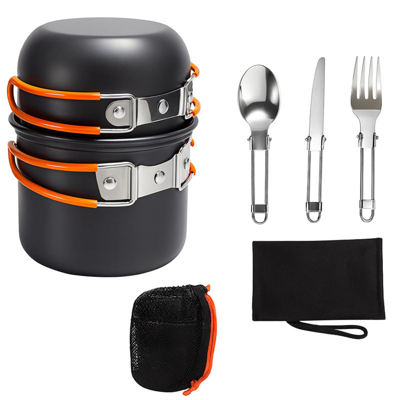 1 - Piece Aluminum Cookware Set