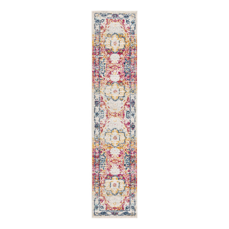 Hagberg Oriental Indoor Rug, Runner 2' x 9'10"