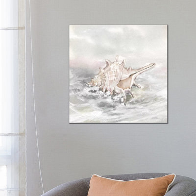 Washed Ashore I by Carol Robinson - Painting Print on Canvas