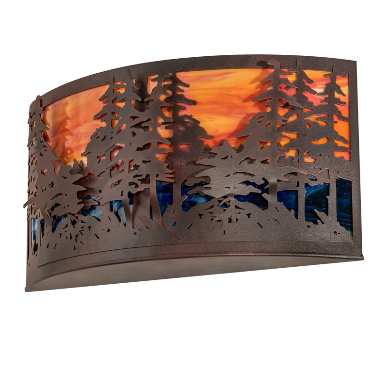 Pines 1 - Light Flush Mounted Sconce