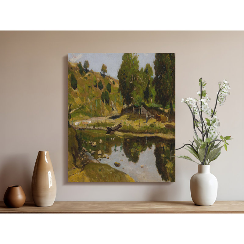 Damato Wrapped Canvas Print Set, 8x10