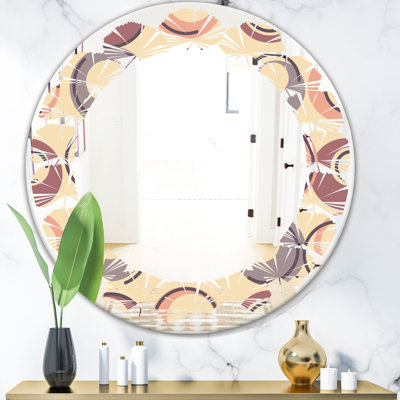Miroir mural Leaves
