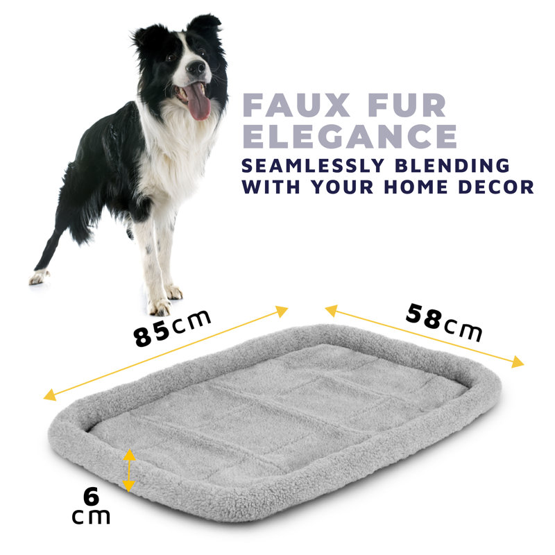 Pet Bed, 6 H x 85 W x 58 D cm
