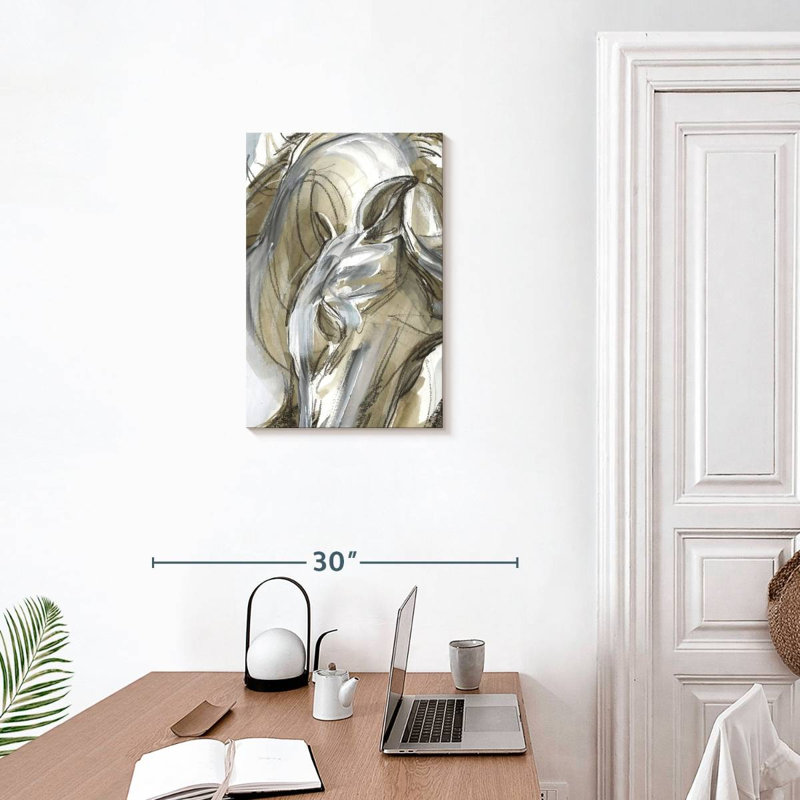 Avery Horse Abstraction I, H 24 po x l 16 po