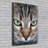 Cat's Eyes - Wrapped Canvas Print