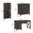 Huckins 3 Piece Computer Desk Office Set-765026363