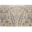 Tapis oriental floral à motif floral végétal noué à la main 6 x 9
