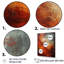 Maroon Mars Mystery Planète I sur toile-97052599-97052598
