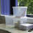 Wham Clip Square Plastic Storage Boxes with Secure Clip Lock Lids Clear/Clear/Clear
