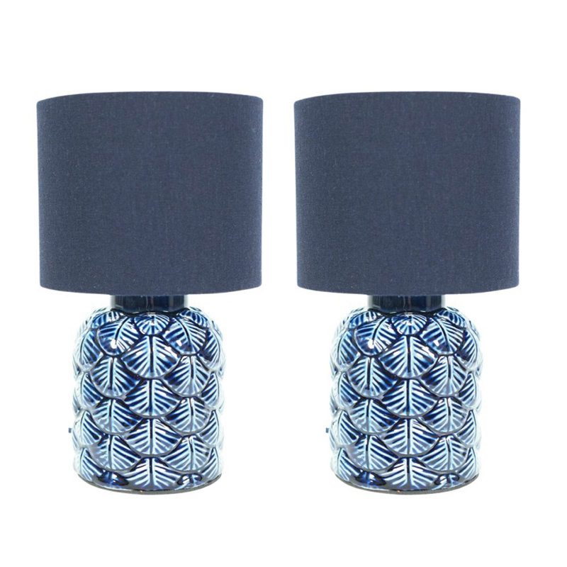 Denair Ceramic Table Lamp, Yes