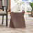 Outdoor square shape Concrete Side Table