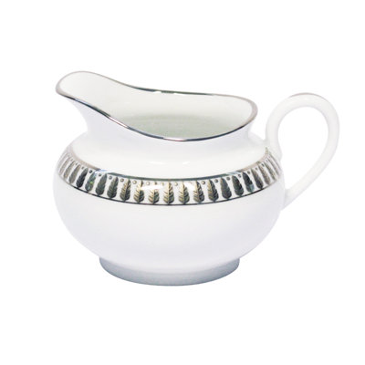 Plumes Creamer Bowl