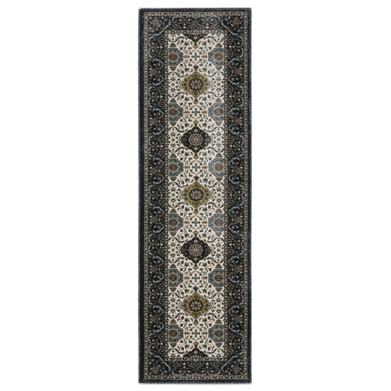 Stanika Oriental Indoor Rug, Runner 2'3" x 7'6"