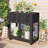 Versatile Mini Garden Greenhouse with Advanced Features for All Seasons-112266679