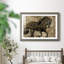 Midnight Stallion - impression encadrée-893144793-893144792